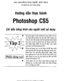 Bài tập thực hành Photoshop CS5 - Tập 2: Phần 1