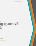 Bài giảng Lập trình hướng đối tượng - Bài 13: Tổng quan về UML