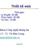 Thiết kế web - Chương 1