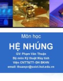 Bài giảng Hệ nhúng: Chương 1 - Phạm Văn Thuận