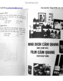 Dung dịch cảm quang film cảm quang