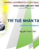 Giáo trình Trí Tuệ Nhân Tạo Chương II