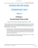 Hướng dẫn sử dụng powerpoint 2010 part 13