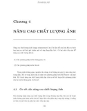 Xử lý ảnh số - Nâng cao chất lượng ảnh part 1