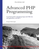 Advanced PHP Programming- P1