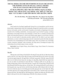 Sử dụng phương tiện truyền thông mạng xã hội trong mục đích sáng tạo nhóm: Góc nhìn từ thuyết học vấn xã hội và đổi mới trong môi trường nhóm