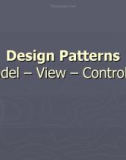 Design Patterns Model – View – Controller