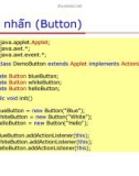 Lập trình Java cơ bản : Các thành phần GUI part 5