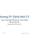 Bài giảng Lập trình hệ điều hành: Chương 4 - Hà Duy Anh