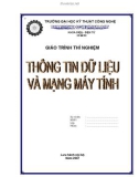 Thí nghiệm thông tin dữ liệu và mạng máy tính - Bài 1