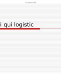 Bài giảng Kinh tế lượng - Chương 4: Hồi qui logistic