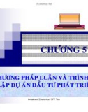 Bài Giảng Kinh tế đầu tư - Chương 5