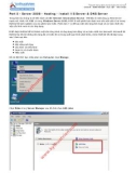 Part 5 - Server 2008 - Hosting - Install IIS Server & DNS Server