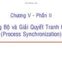 Bài giảng Hệ điều hành: Chương 5 - ThS. Hà Lê Hoài Thương