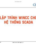 Lập trình WinCC cho hệ thống SCADA