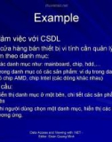 C Sharp và kiến trúc .NET. C Sharp cơ bản- P13