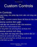 C Sharp và kiến trúc .NET. C Sharp cơ bản- P15