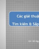 Bài giảng Cấu trúc dữ liệu và giải thuật: Chương 2 - Đỗ Ngọc Như Loan