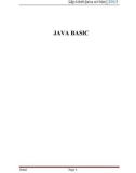 Giáo trình Java cơ bản (Java SE Basic)