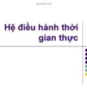 Hệ điều hành thời gian thực