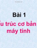 Cấu trúc máy tính - Bài 1 cấu trúc cơ bản hệ máy tính