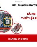 THIẾT LẬP CẤU HÌNH BIOS