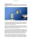 Windows 8 sẽ như thế nào?