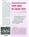 Thị trường xuất khẩu rau quả Việt Nam - Tiềm năng và thách thức