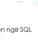 Bài giảng Chương 5: Ngôn ngữ SQL