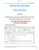 Hướng dẫn sử dụng Outlook 2010 part 18