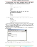 Giáo Trình Lập Trình Ứng Dụng CSDL Web ASP- P17