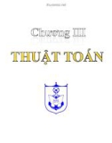 Bài giảng Tin học đại cương 1 - Chương 3: Thuật toán