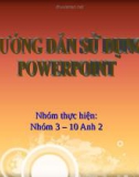 Cách hướng dẫn sử dụng powerpoint