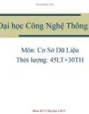 Cơ sở dữ liệu - ĐH CNTT