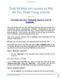 Thiết Kế Web Với Joomla part 11