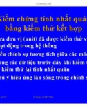 Bài giảng công nghệ phần mềm : Kiểm thử và Bảo trì part 9