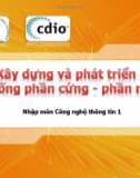 Nhập môn công nghệ thông tin-Bài 9-Phần 1