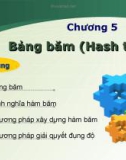 Chương 5: Bảng băm (Hash table)