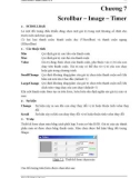 GIÁO TRÌNH MICOSOFT VISUAL BASIC - Chương 7 Scrollbar – Image – Timer