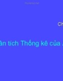 Phân tích Thống kê của Ảnh số