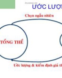 Bài giảng Ước lượng