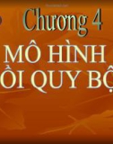 Bài giảng Kinh tế lượng: Chương 4 - Lê Thị Hồng Hoa