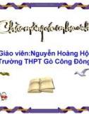 Bài giảng Địa lí lớp 10 – Bài 36: Vai trò, đặc điểm và các nhân tố ảnh hưởng đến sự phân bố và phát triển ngành Giao thông vận tải