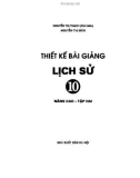 Thiết kế bài giảng Lịch sử 10 Nâng cao (Tập 2): Phần 1 - Nguyễn Thị Thạch