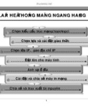 Cách thiết lập hệ thống mạng ngang hàng