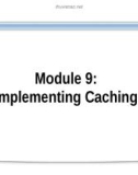 Course 2824B: Implementing Microsoft internet security and acceleration server 2004 - Module 9