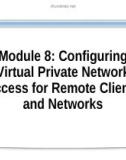 Course 2824B: Implementing Microsoft internet security and acceleration server 2004 - Module 8