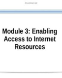 Course 2824B: Implementing Microsoft internet security and acceleration server 2004 - Module 3