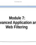 Course 2824B: Implementing Microsoft internet security and acceleration server 2004 - Module 7