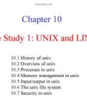 Lecture Operating System: Chapter 10 - University of Technology